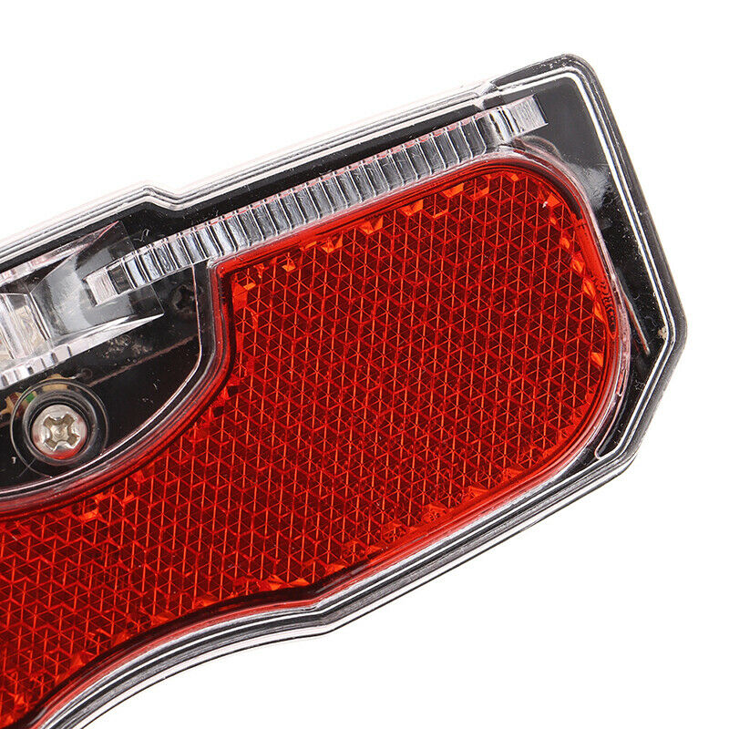 1PCS Bike Taillight Waterproof Riding Rear Light Bicycle Reflector Tailli.l8