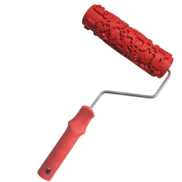 7-inch rubber paint rollers paint rollers texture roller texture roller for
