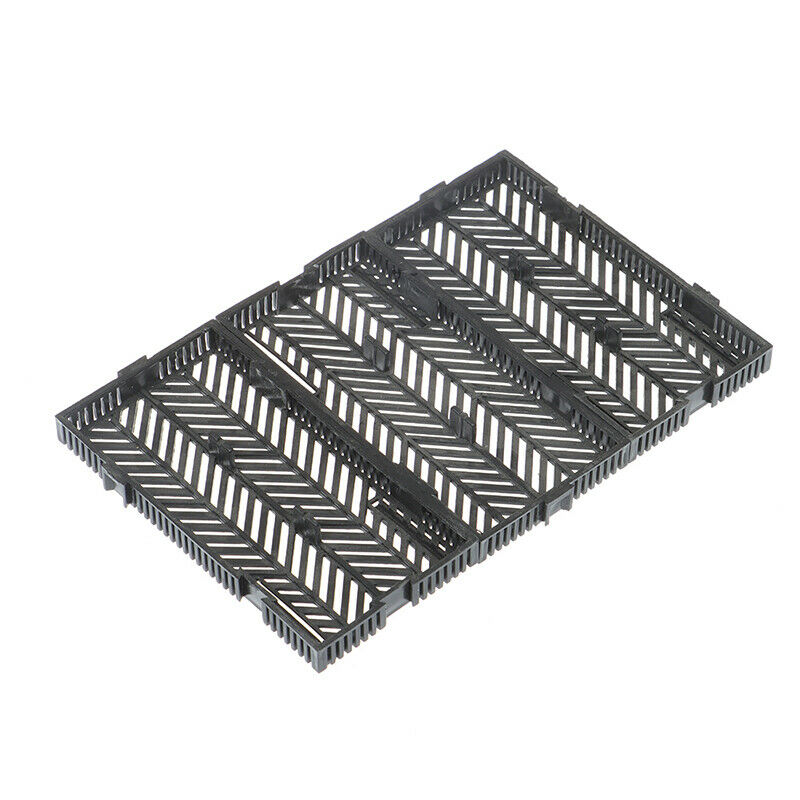 3pcs plates aquarium fish tank under gravel filter bottom sand filt.l8