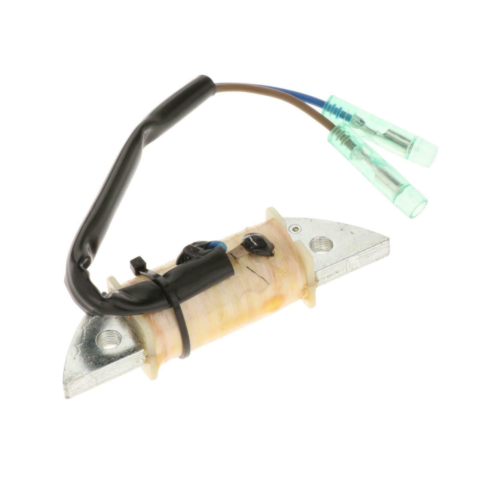 2X Charge Coil Replaces for Yamaha 63V-85520-01 9.9HP 15HP 18HP Boat