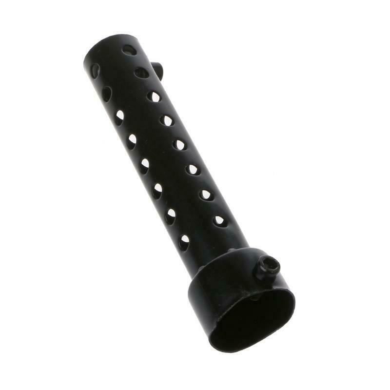 35mm Universal Motorcycle Exhaust Can DB Killer Silencer Muffler Baffle Black