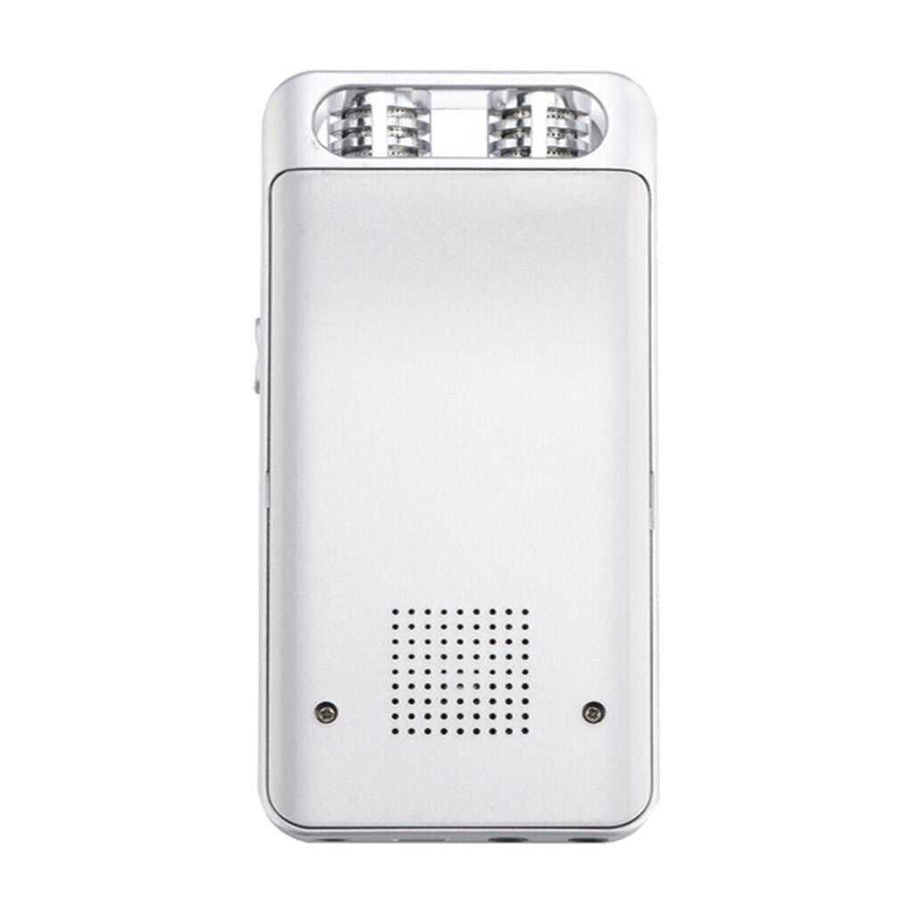 Digital Sound Voice Recorder 8GB Rechargeable Dictaphone MP3 Player Record