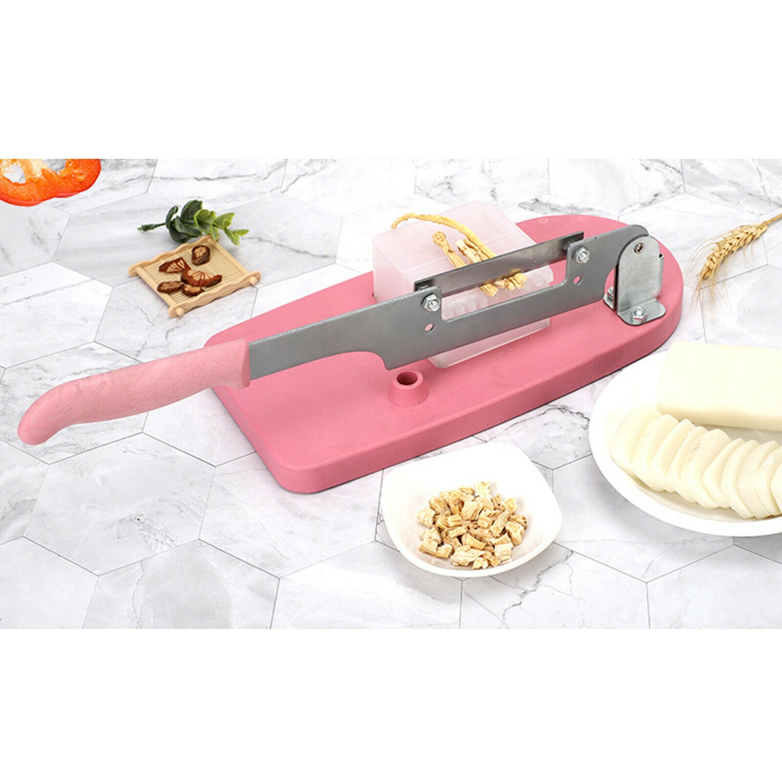 Multi-purpose Table Slicer Food Cutter Manual for Frozen Meat