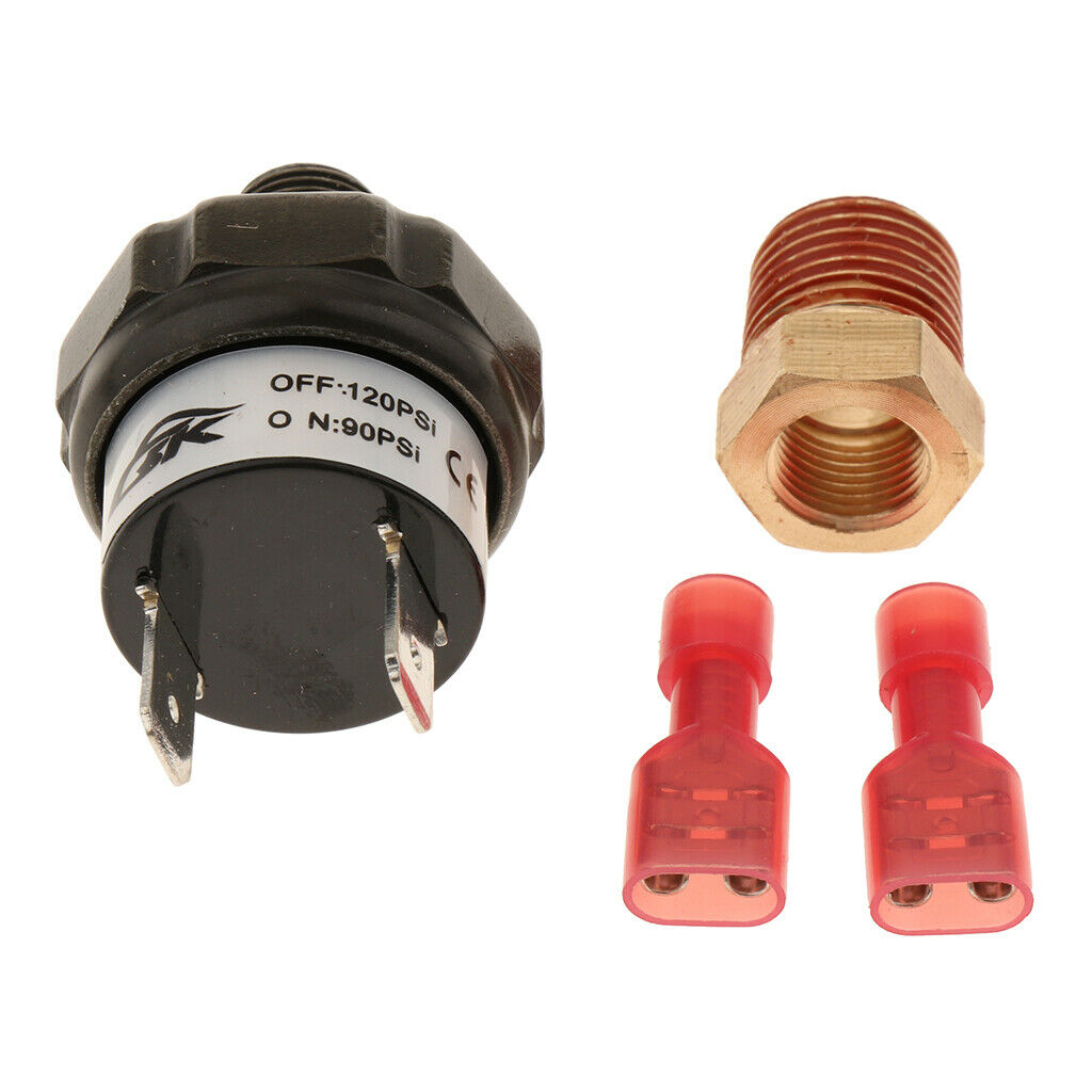 Heavy Duty Metal 90-120 PSI Air Pressure Control Switches Control Valve