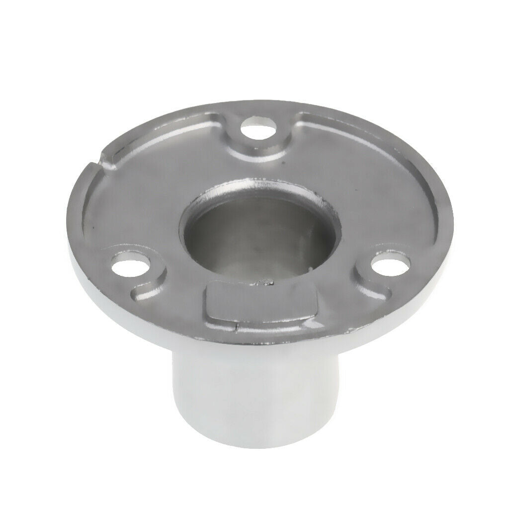 Railing fitting railing foot stainless steel 25mm tube base