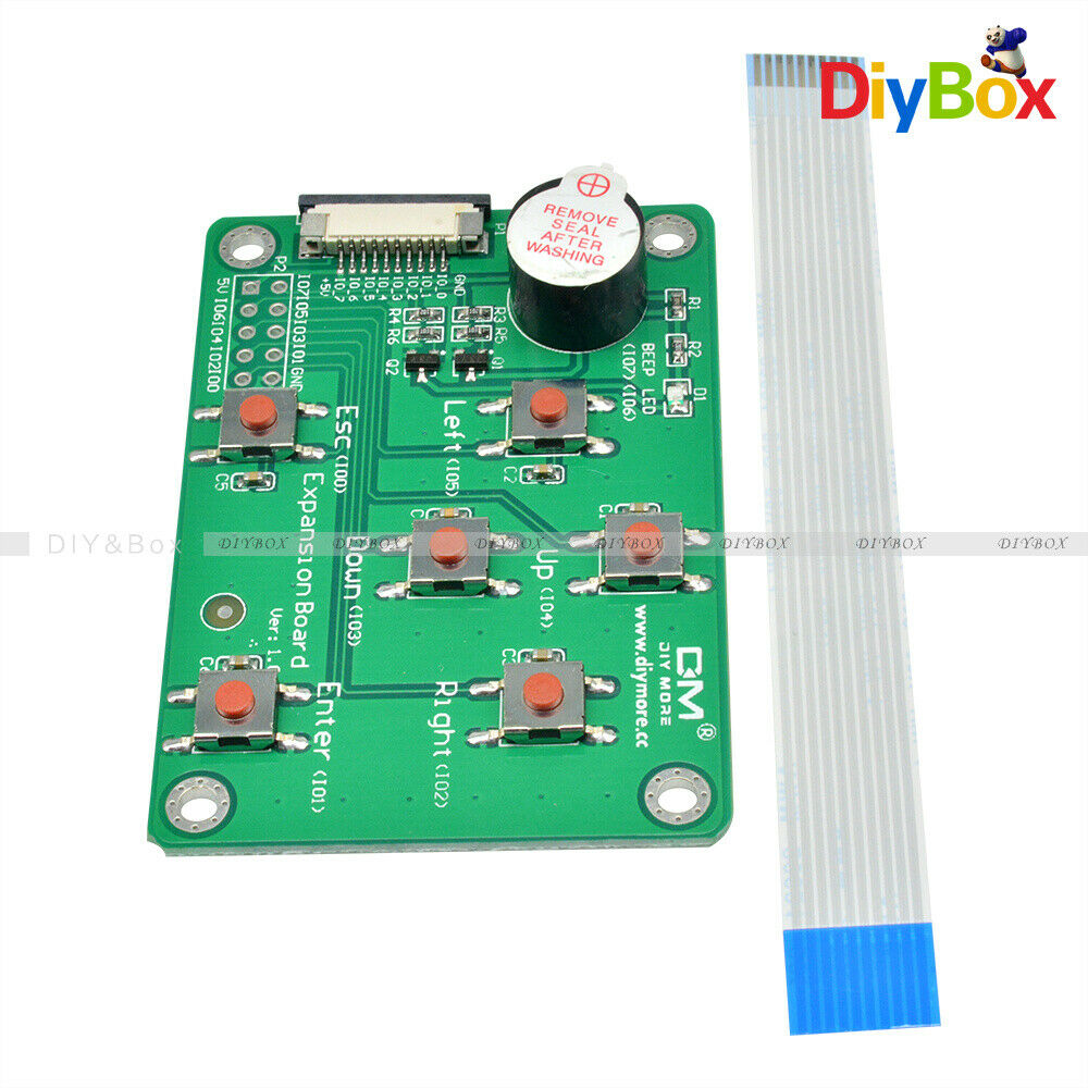 Extended Expansion Board I/O For Nextion Enhanced HMI Smart LCD Display Module