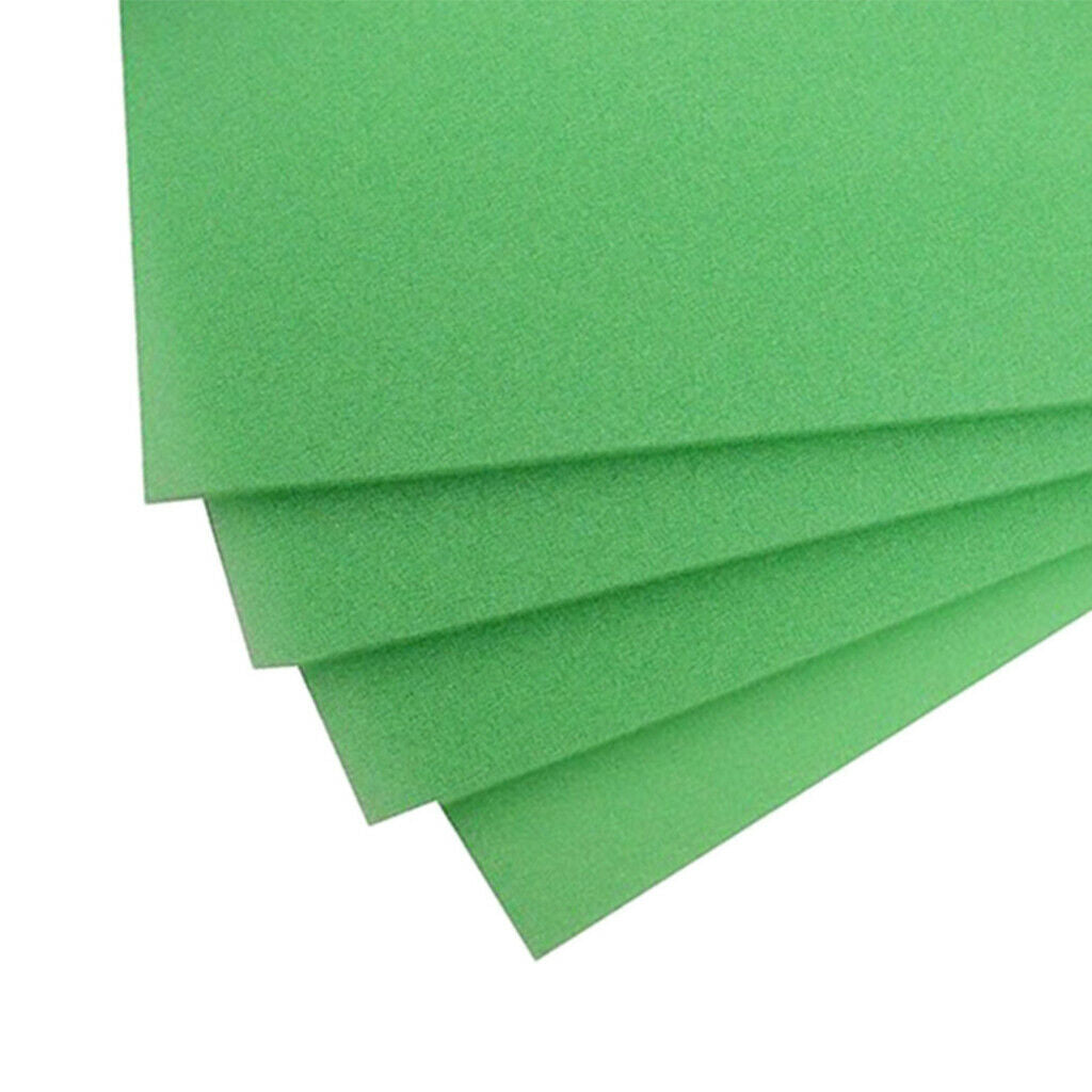 4xRefrigerator Absorbent Sponge Anti-corrosion Pad For Fridge Refrigerator Green