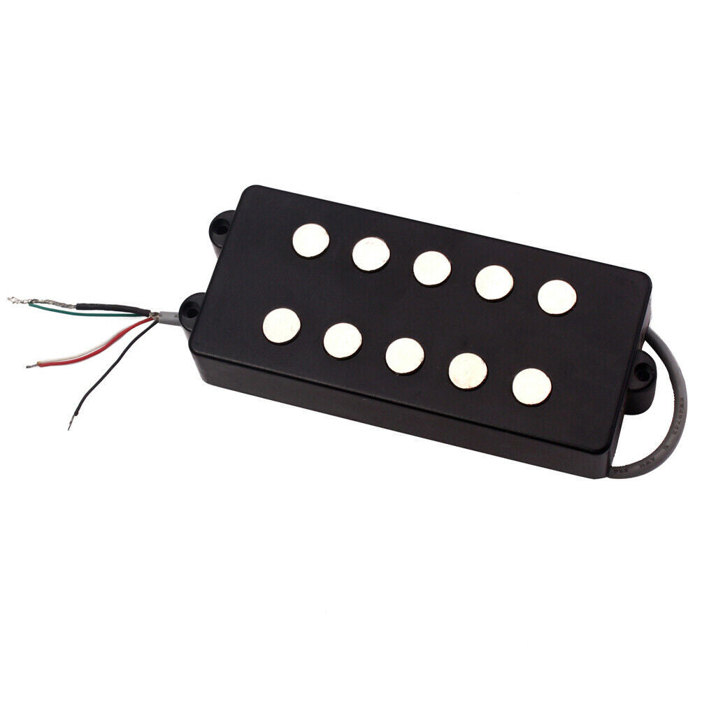 Bass Sound Pickup 5String Humbucker Double Coil Acoustic Electric Transducer