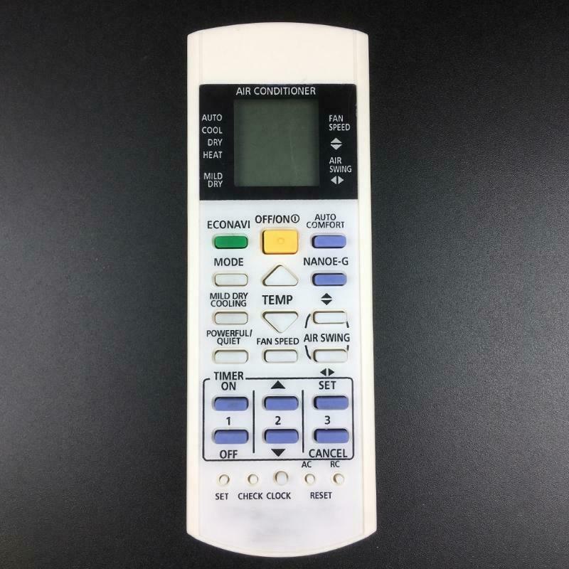 Remote Control For Panasonic-Air Conditioner A75C3300 A75C3208 A75C3706 A75C3708