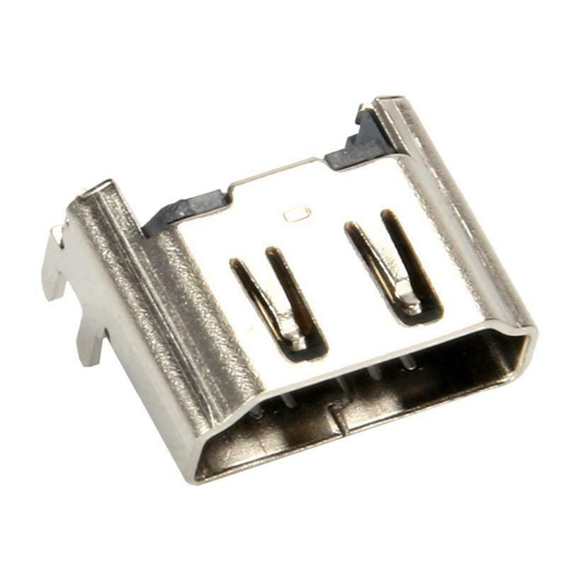 Repair Replacement HDMI-compatible Port Socket Interface Connector for