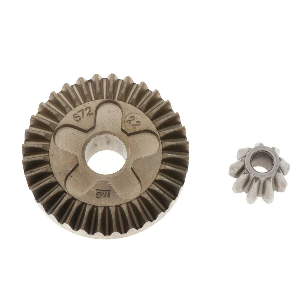 Metal Spiral Gear Fit for BOSCH GWS6-100 Motor Replacement Supplies Tools