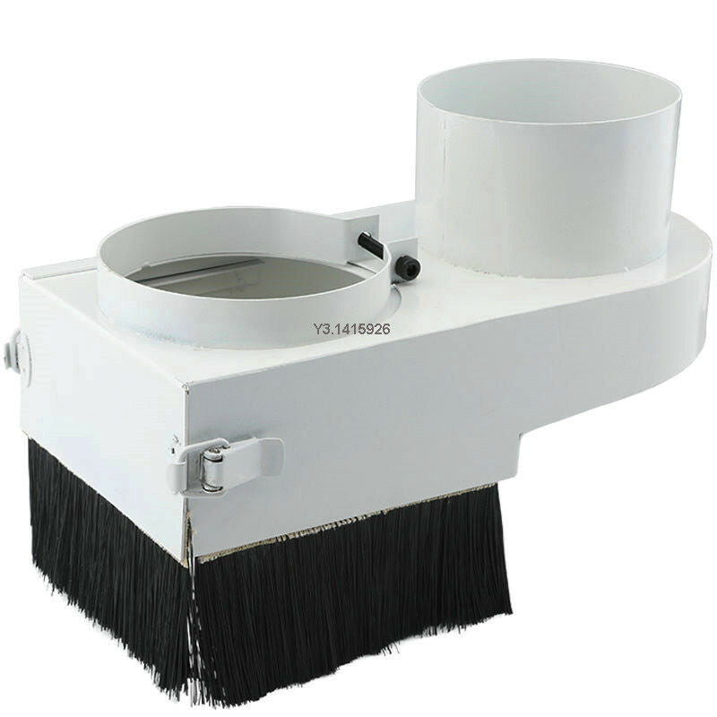 80mm Nylon Brush Vacuum Cleaner Engraving Machine Dust Cover CNC Router 1 Meter