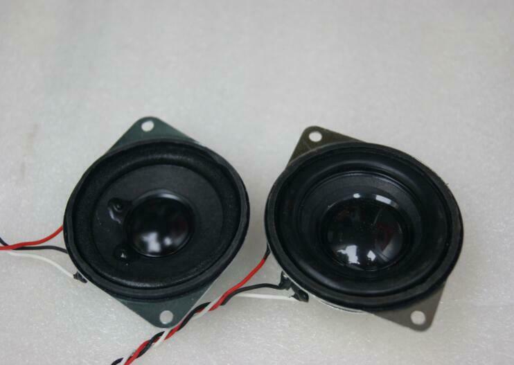 2pcs 2"inch 4Ω 5W Middle tweeter Neodymium Ultra-thin Full frequency Speaker