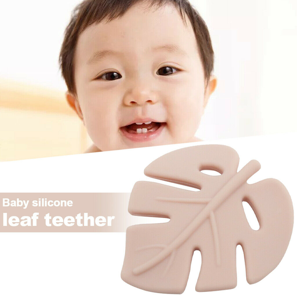 2pcs Silicone Baby Teethers Chewable DIY Pacifier Accessories for Babies