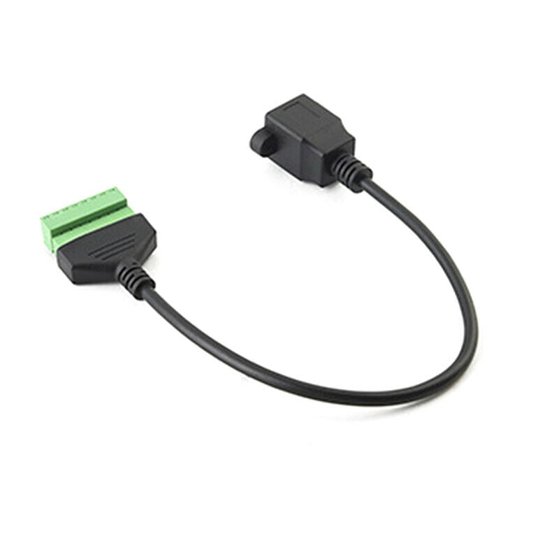 1pcs RJ45 female cable RJ45 8p8c plug to 8 pin terminal RJ45 to terminal .l8