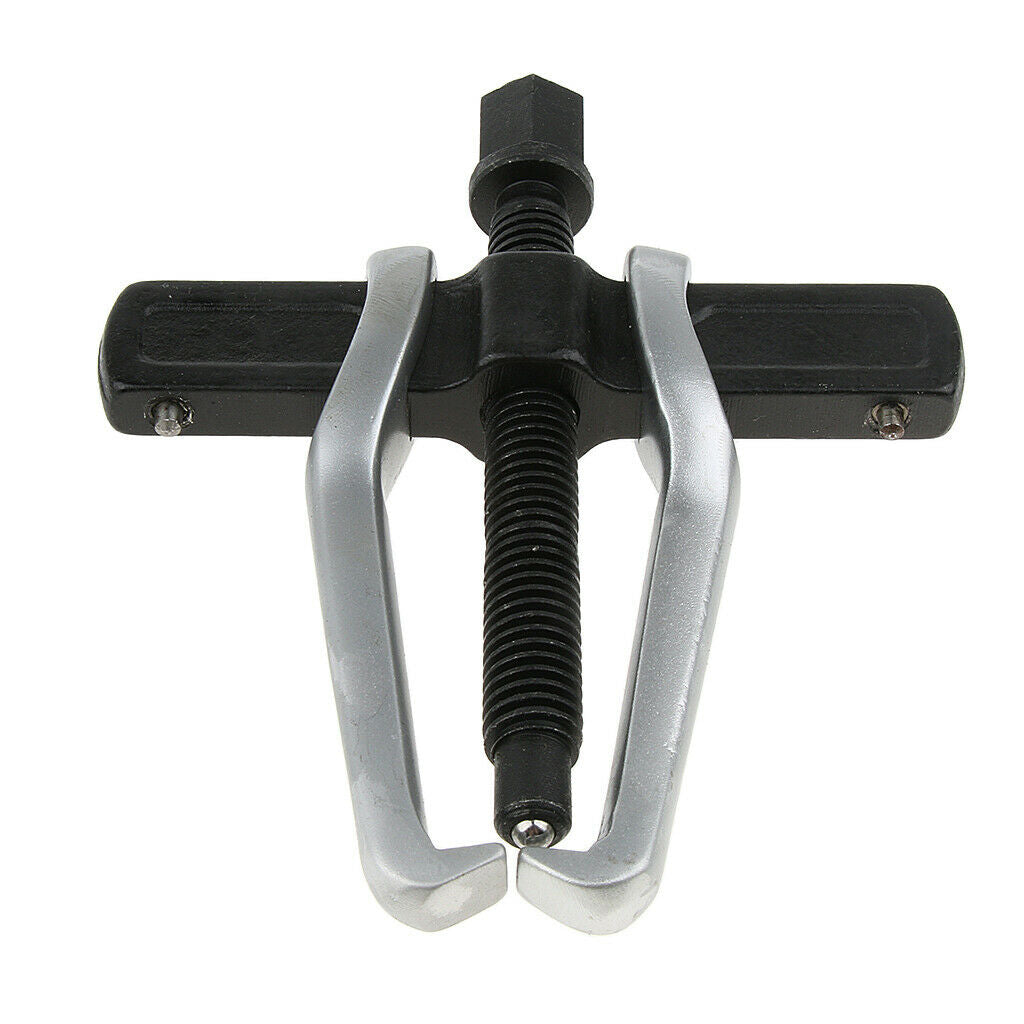 4" 2 Jaws Heavy Duty Cross-Legged Gear Bearing Puller Extractor Tool, Steel