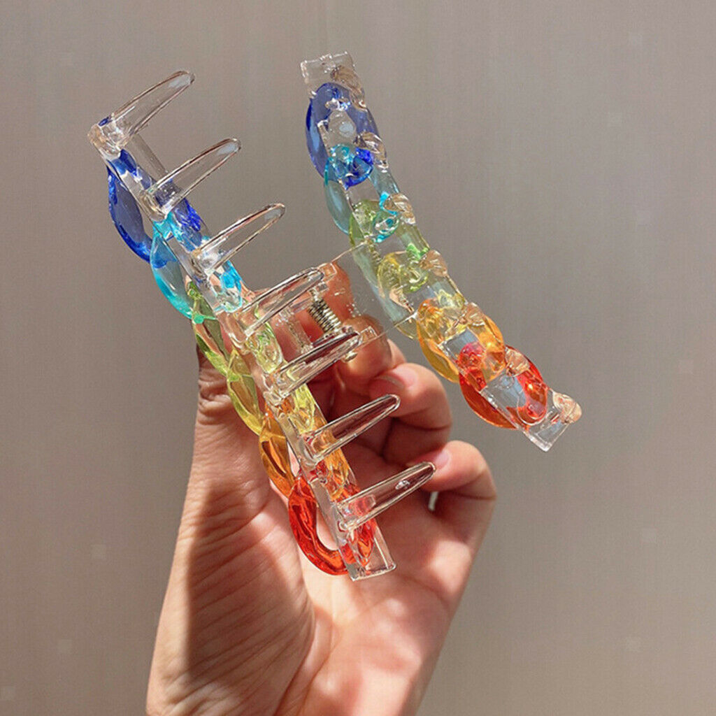 Hair Clips Barrettes for Women Large Clip Claw Jaw Clamp Grip for Thick Hair
