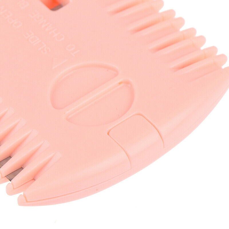 1X Hair Trimmer Cutter Razor Comb Razor Styling Hair Cutting Remover Clip.l8