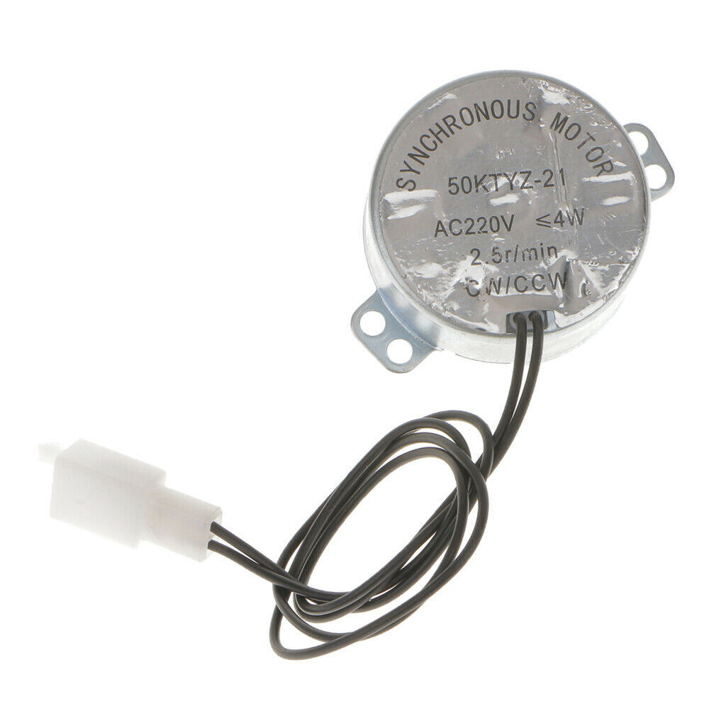 AC 220V Metal Crusher Motor Turns Continuously At 2.5R / Min.