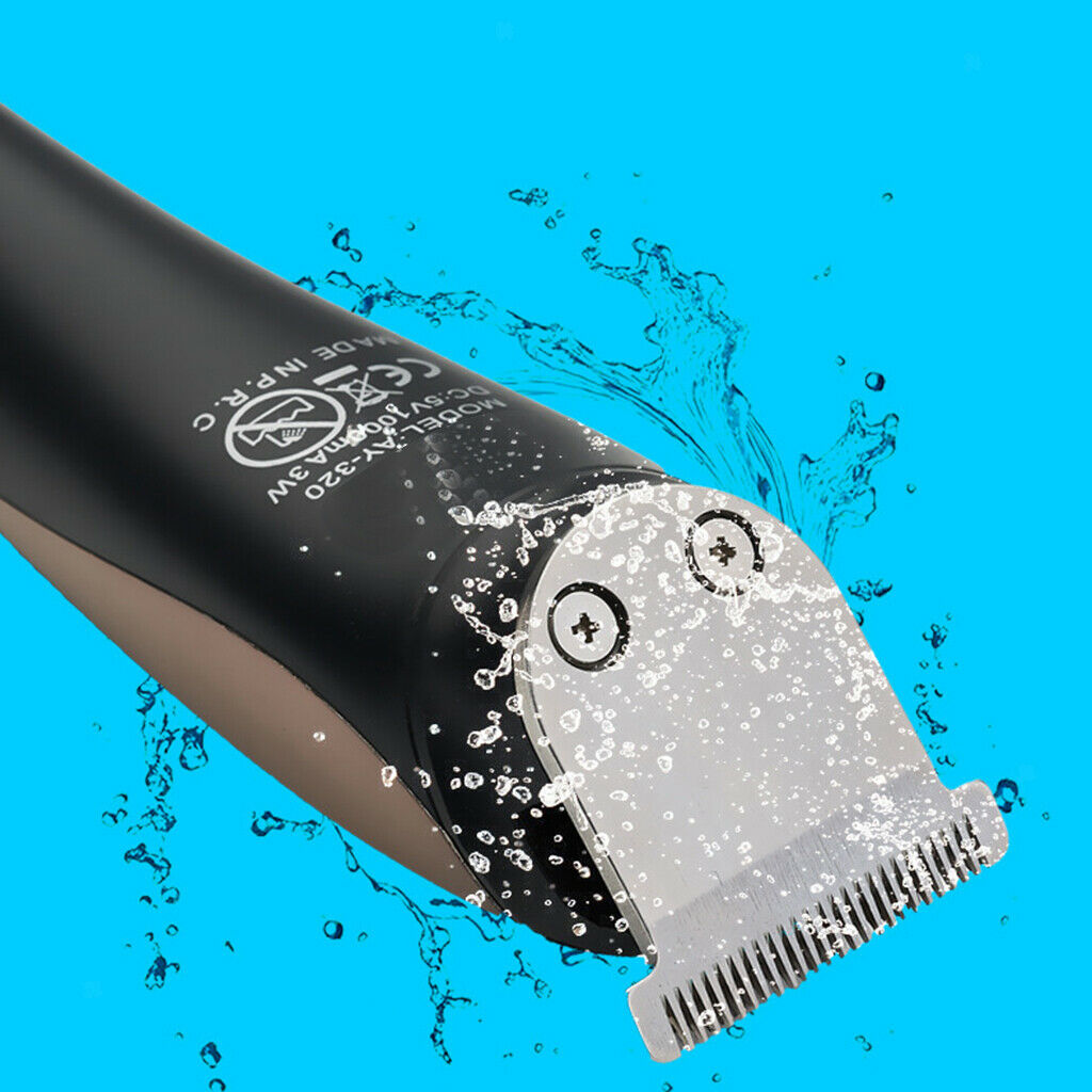 Electric Hair Clipper Razor Trimmer Cutter USB Beard Removal Haircut Kit