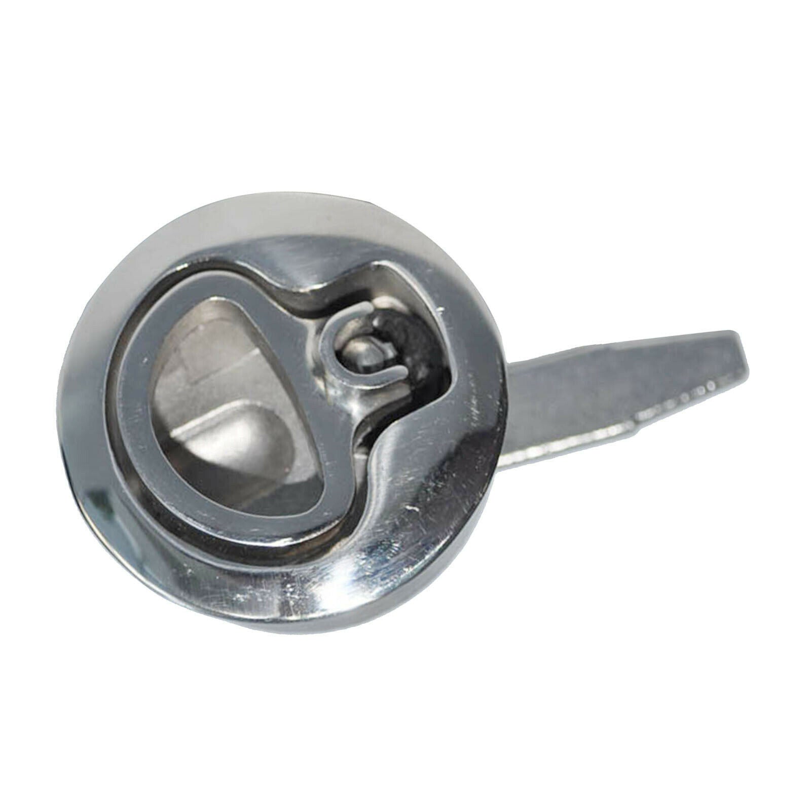 Metal 2.2inch Boat Hatch Lift Ring Handle Lock Latch for RV Yacht Hardwares