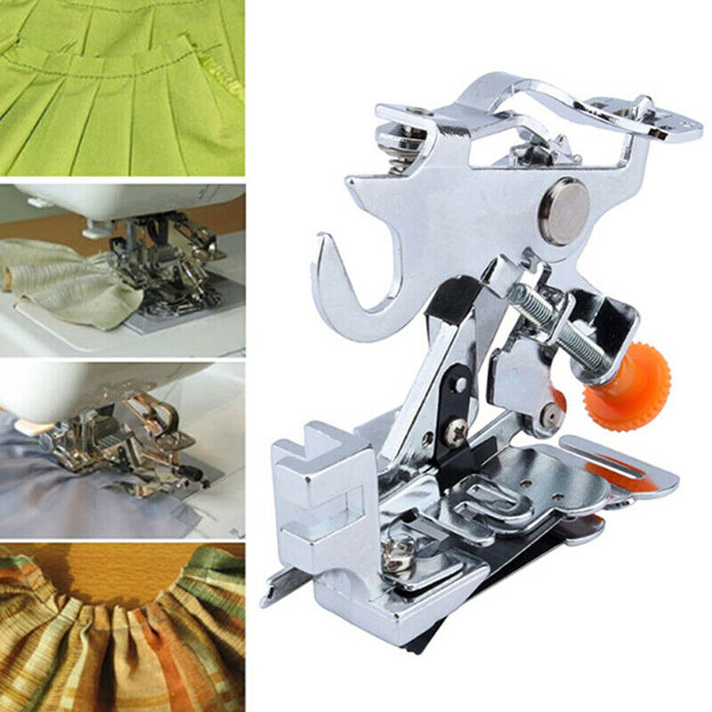 Sewing Machine Home Multi-Functional Pleated Pressure Foot Boxed Sewing Suppl XC