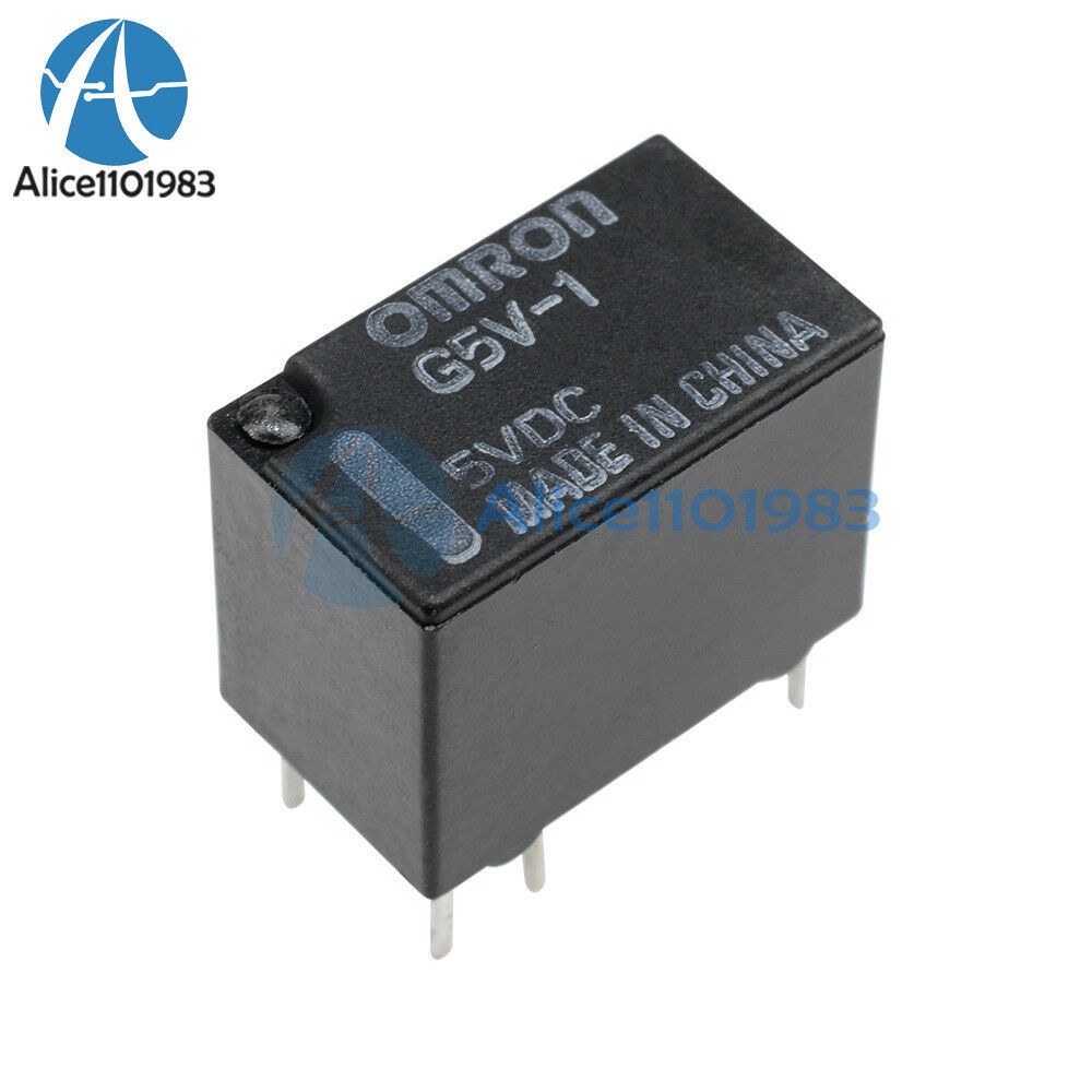 New 5V G5V-1-5VDC Signal Relay 6 PINs for Omron Relay 6Pin Hot
