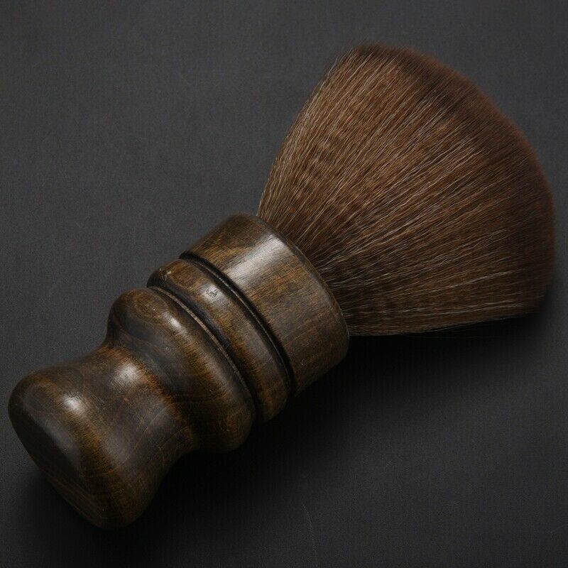 1X(Soft Barber Neck Face Duster Brush Cleaning Hairbrush Hair Sweep Brush Sa5Z2)