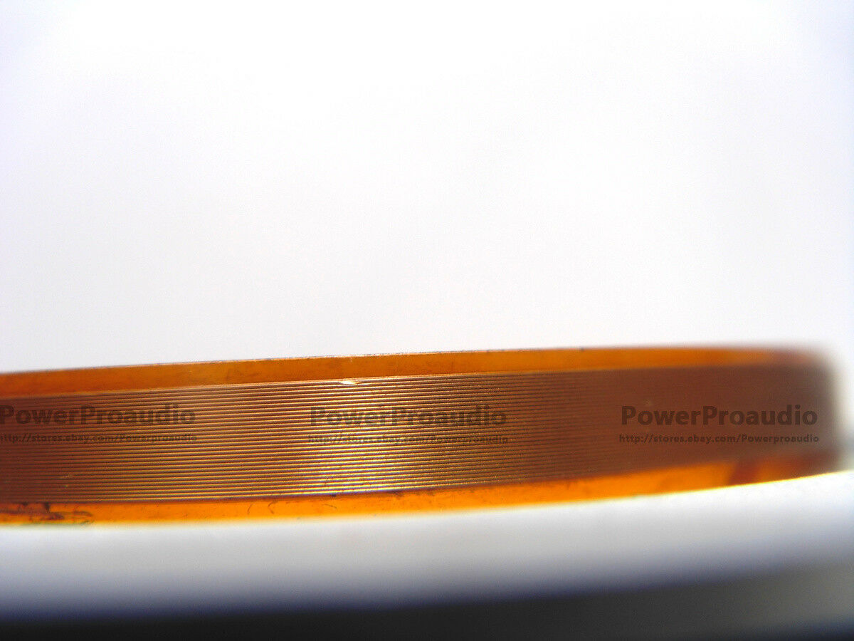 44.4 mm Horn Tweeter Diaphragm Voice Coil Polymer Composite Film Driver Treble