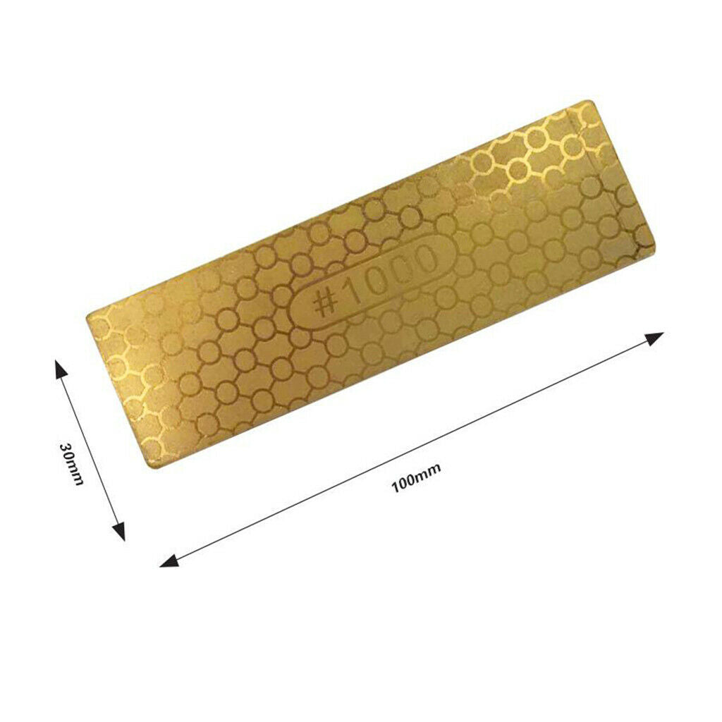 Diamond Pocket Sharpener / Double-Sided Whetstone Sharpening 2pcs