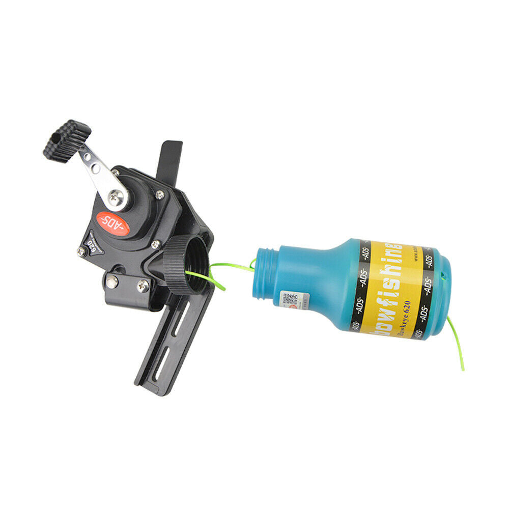 Archery Bow Fishing Rope Pot Reel Compound Recurve Bow Slingshot Hunting Shoot