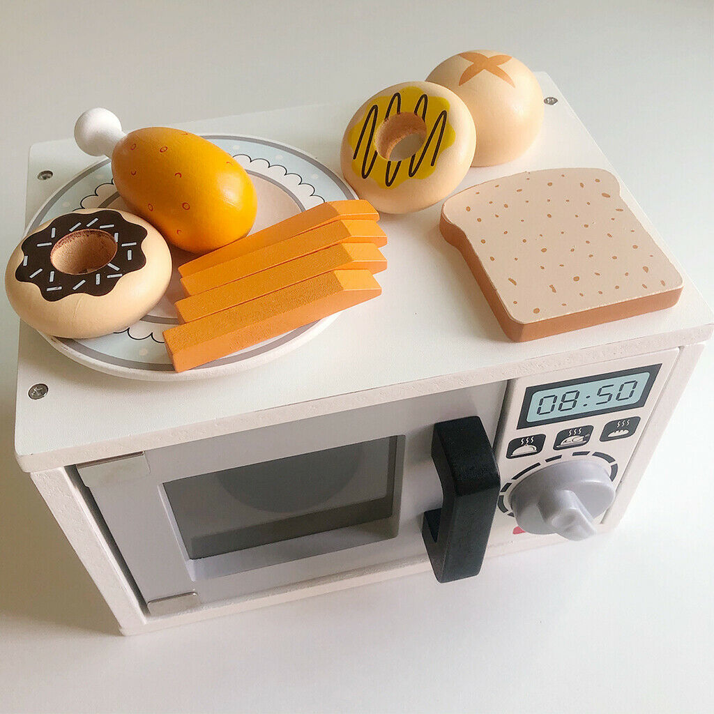 Microwave Oven Toys Children's Developmental Toys Fun Play Game Gift for Boys