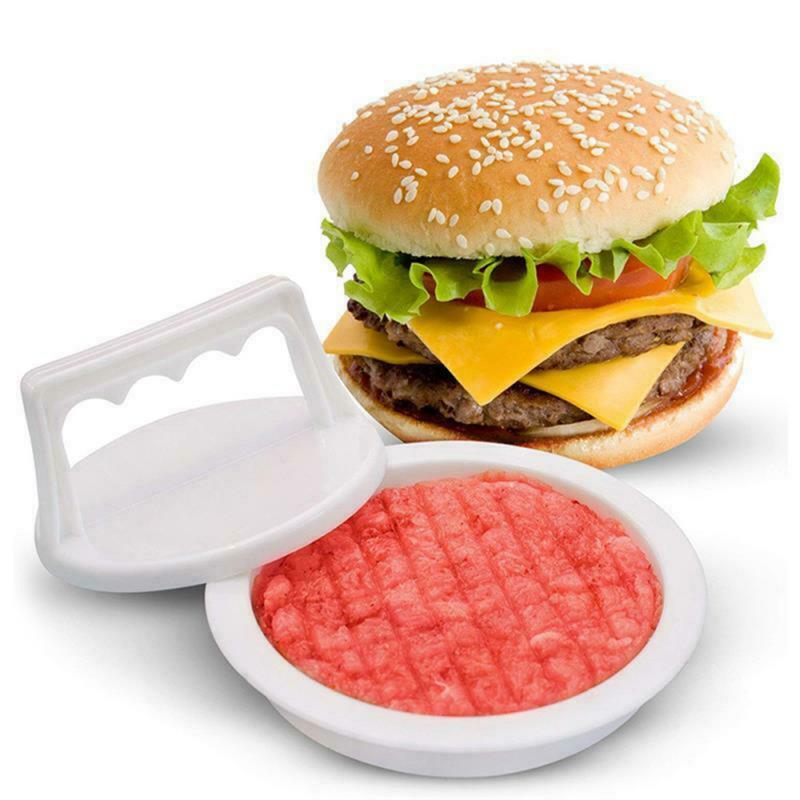 Food-Grade Plastic Hamburger Meat Grill Burger Press Round Shape Burger P.l8
