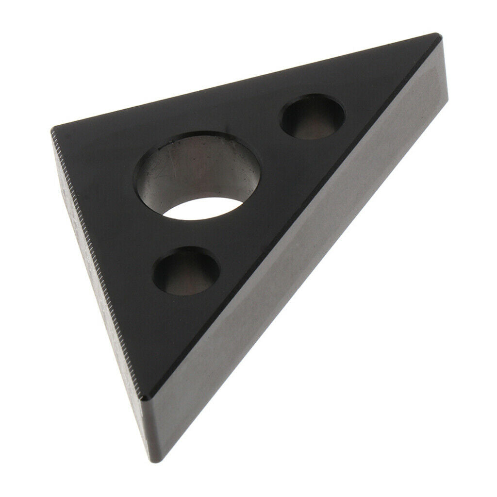 2 lot Metric Aluminum Alloy Woodworking Triangle Square Pressional Easy-Read