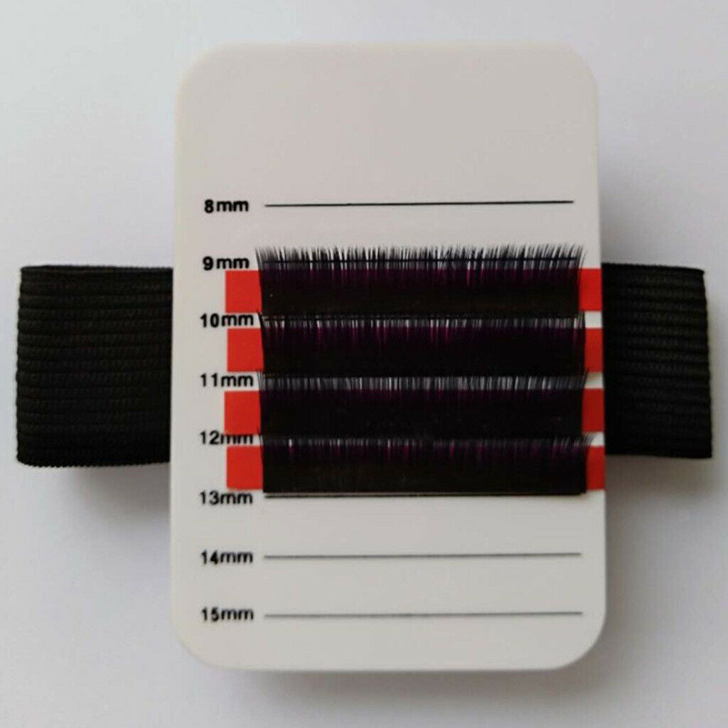 Fashion Lashes Pad With Tape for Eye Lash Extensions Lash Stands Holder Tool