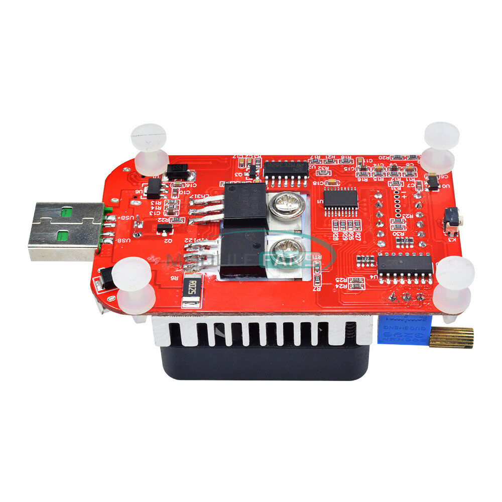 DM35 35W QC3.0 Type-C LED Display USB Intelligent Electronic Load Volt Tester