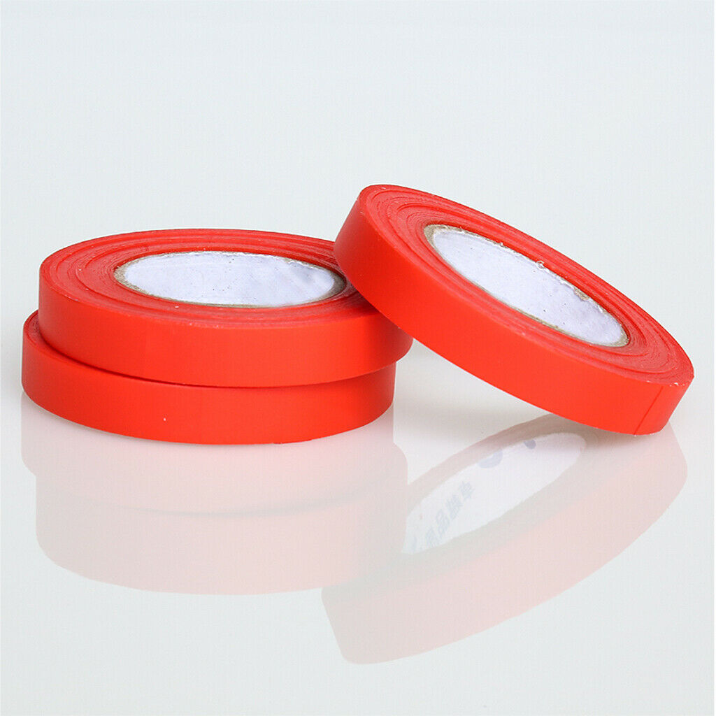 Pack 20pcs Gardening Flower Branch Tape For Plant Tapener Tying Machine Red