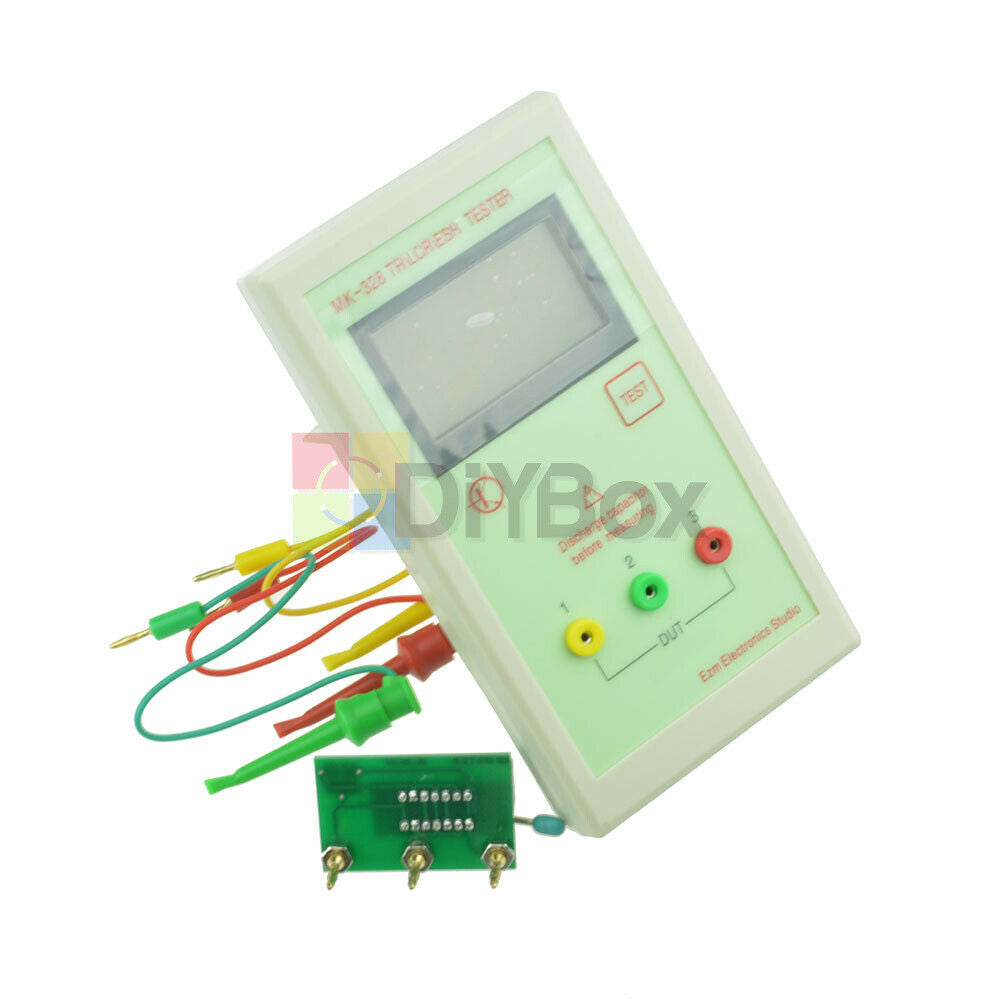 MK-328 TR LCR ESR Transistor LCR ESR Tester Cemiconductor Device Analyzer