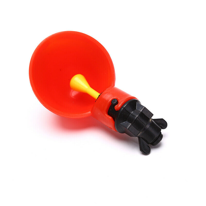 10pcs/lot Chicken Quail Hanging Water Cups Birds Automatic Drinker DrinkingFCA