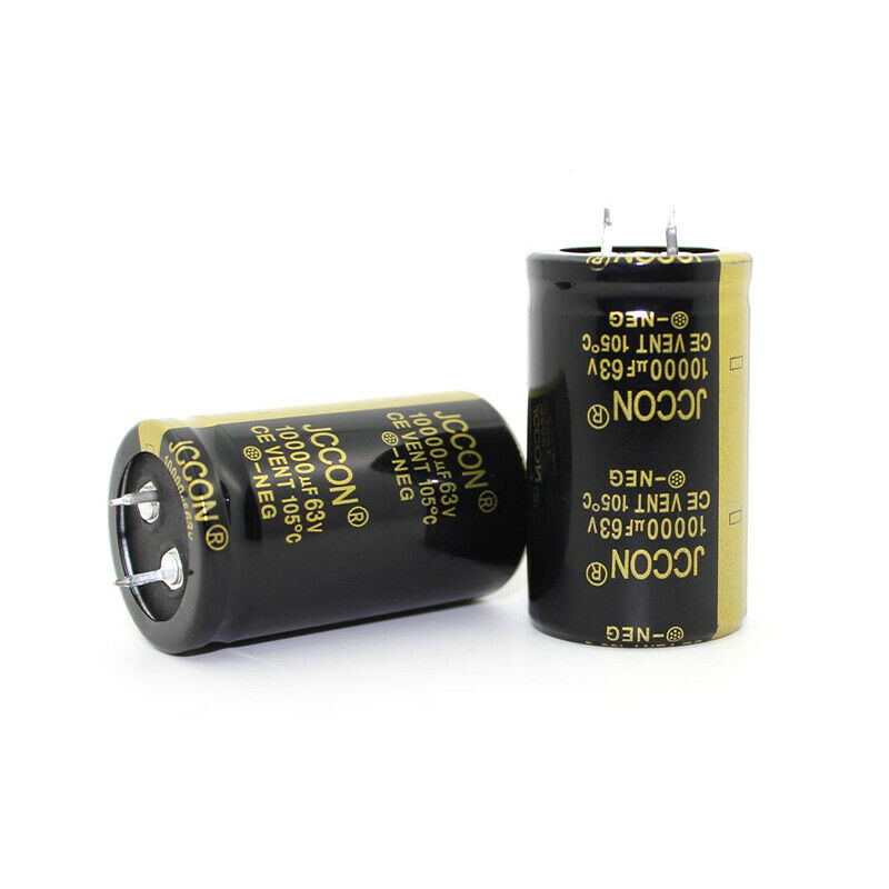 1pcs 63v 10000uf Aluminum electrolytic capacitor Power adapter inverter 30x50mm