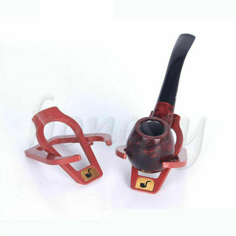 1pc Foldable Stand Meerschaum Smoking Pipe Tobacco Cigar Pipes Rack Holder