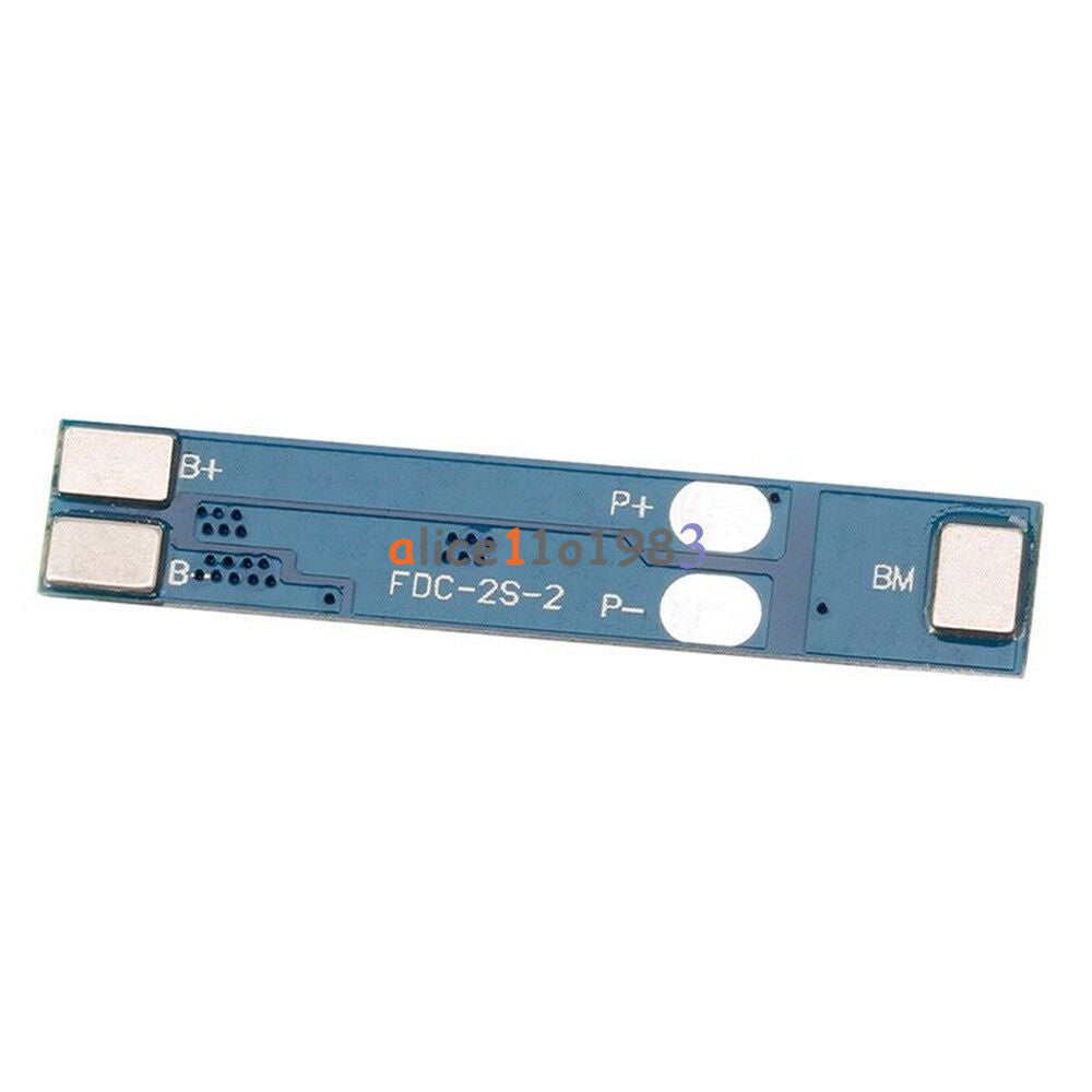 2S 3A 7.4 8.4V 2 cell Li-ion 18650 Lithium Lipo Battery BMS Protection Board PCB