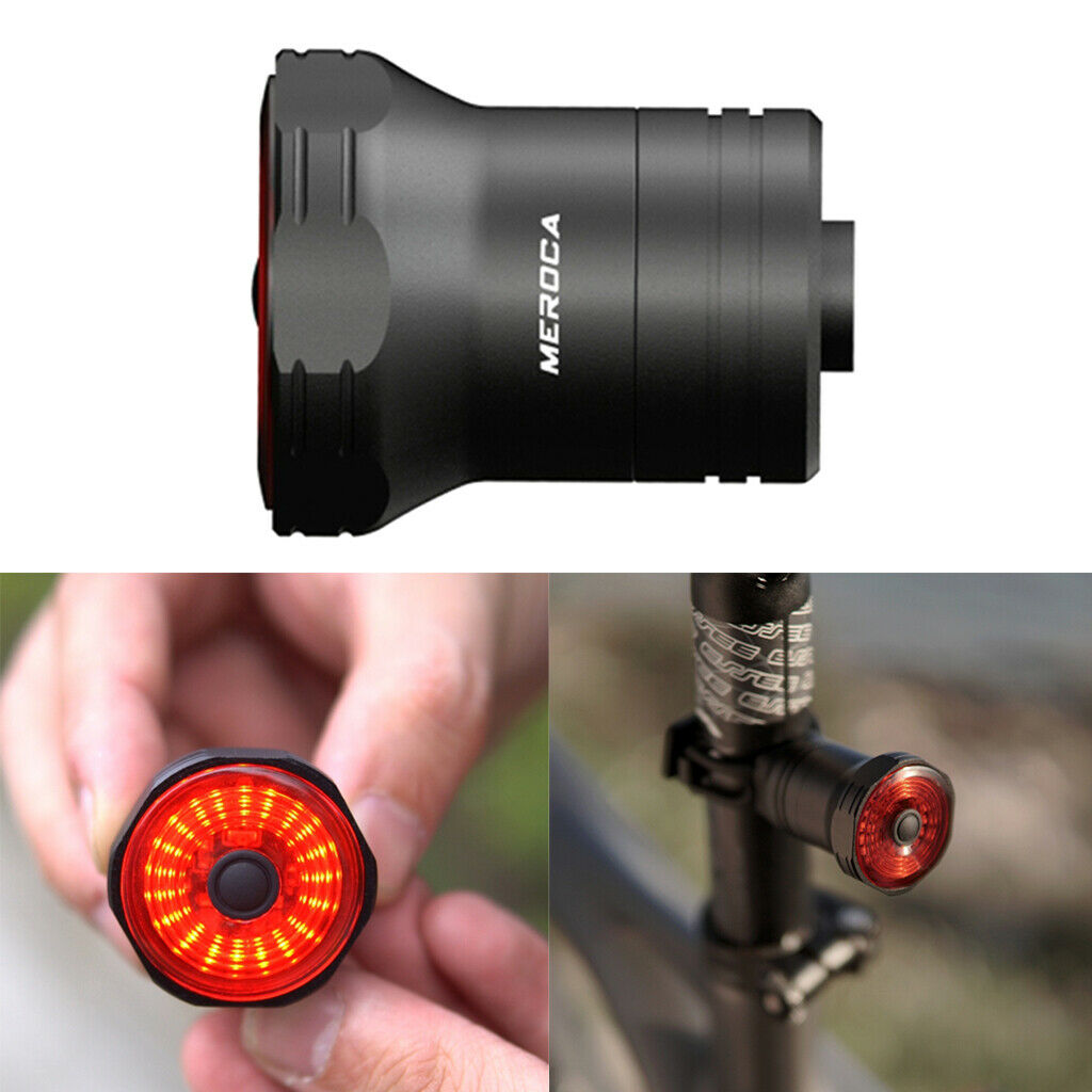 Mountain Bike Tail Light LED Bicycle Lights USB Rechargeable Super Bright