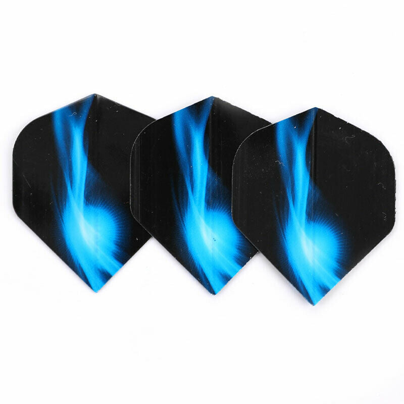 15Pcs Darts Flight Professional Dart Flight Aurora Color Tail Dart Access.l8