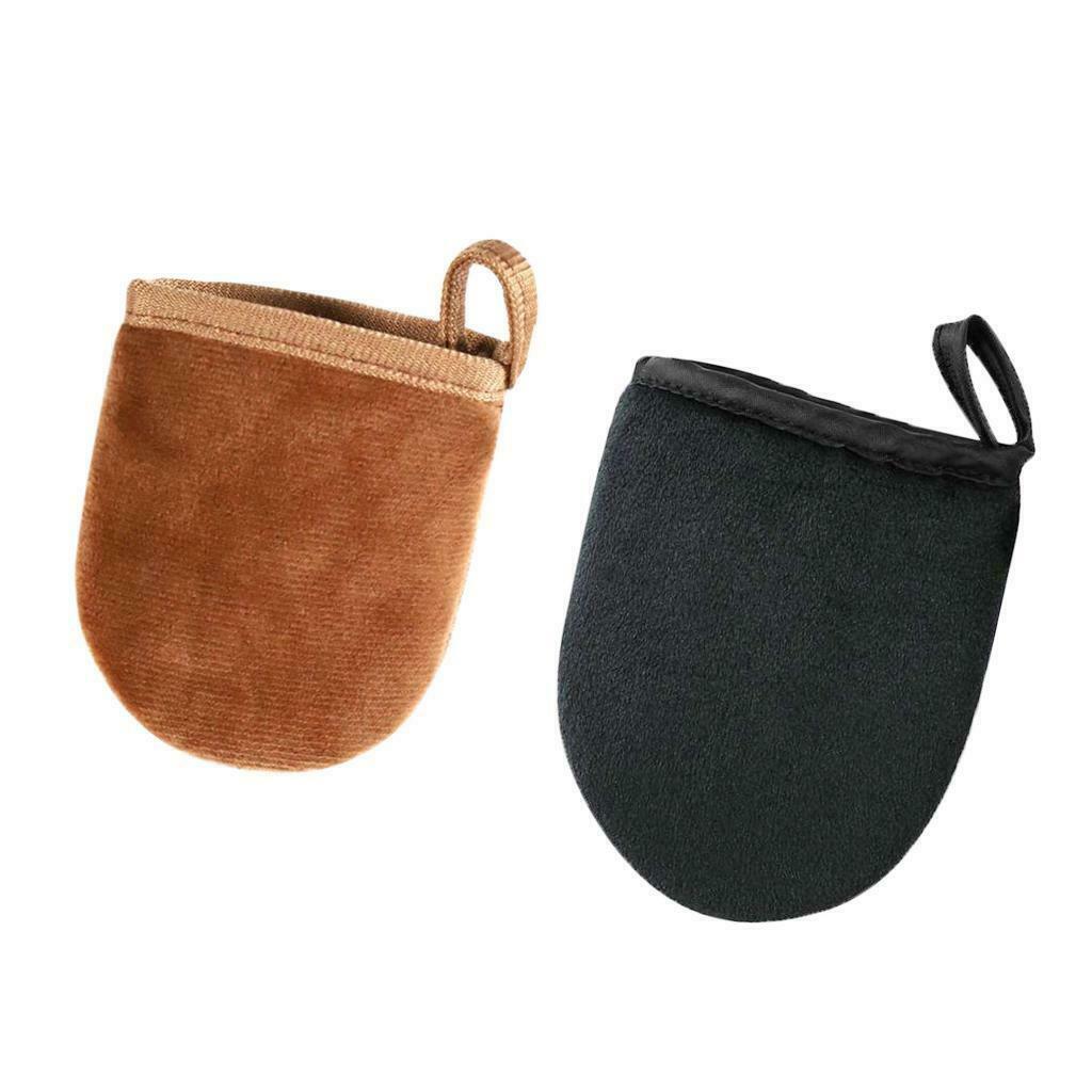 Set of 20 Body Self Tanner Tanning Mitten Glove Body Cleaning Reusable