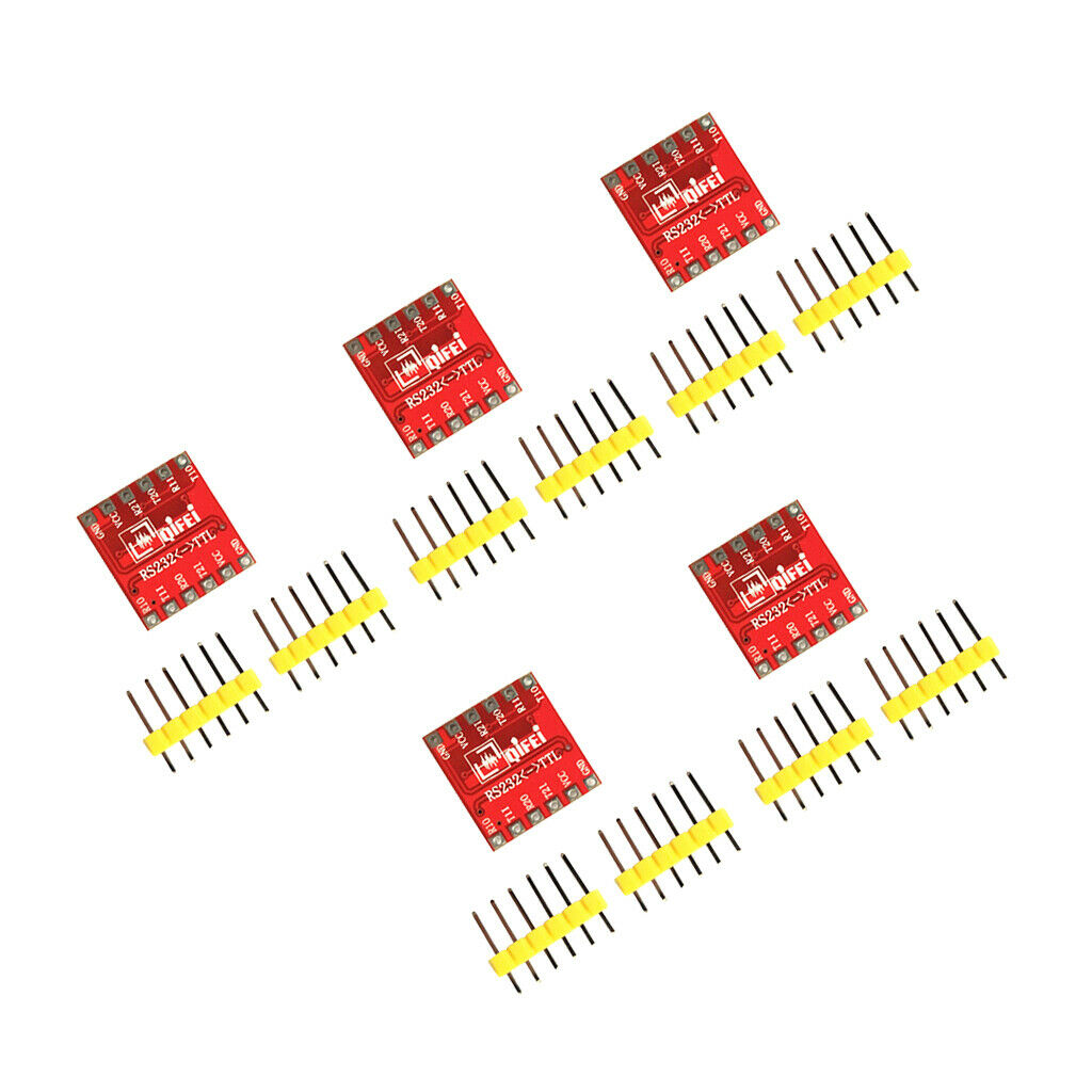 Blesiya 5pcs MCU Mni Logic Level Converter Bi-Directional Module 5V to 3.3V