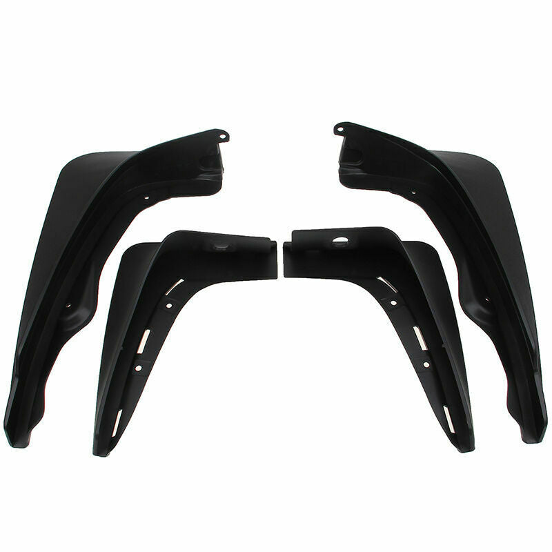 4Pcs Car Mud Flaps Splash Guard Fender Mudguard Cover Black for 2009-2013 Cooper