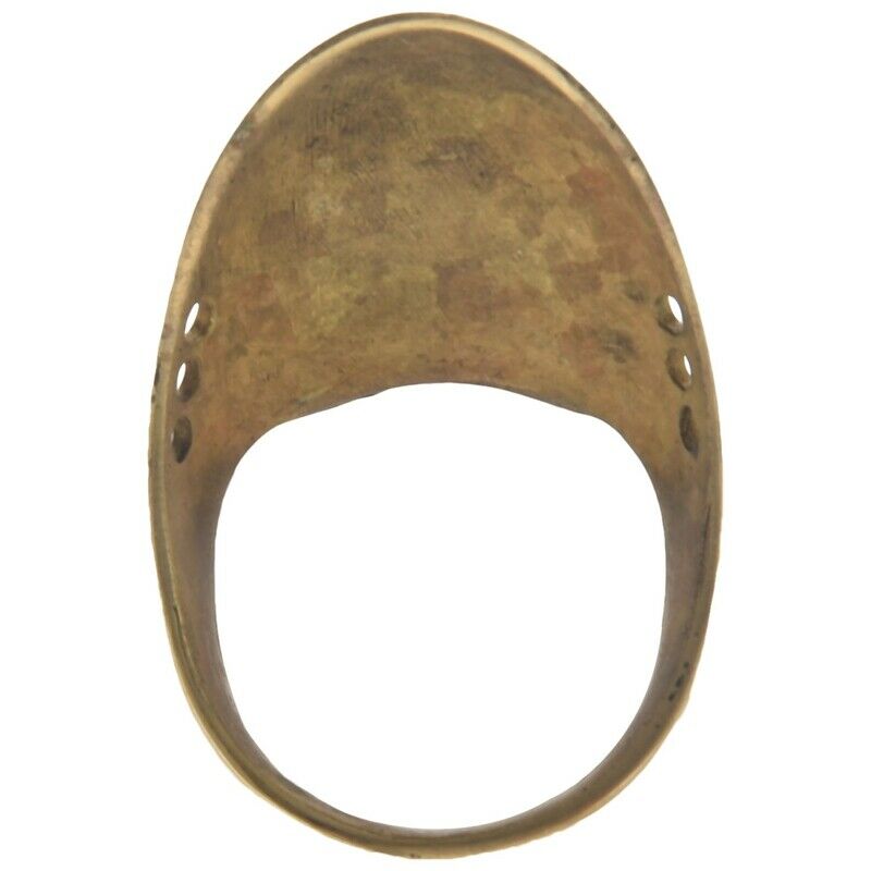 1X(Archery Thumb Finger Protective Archery Thumb  Finger Protector 21 x 22Mm4W3)