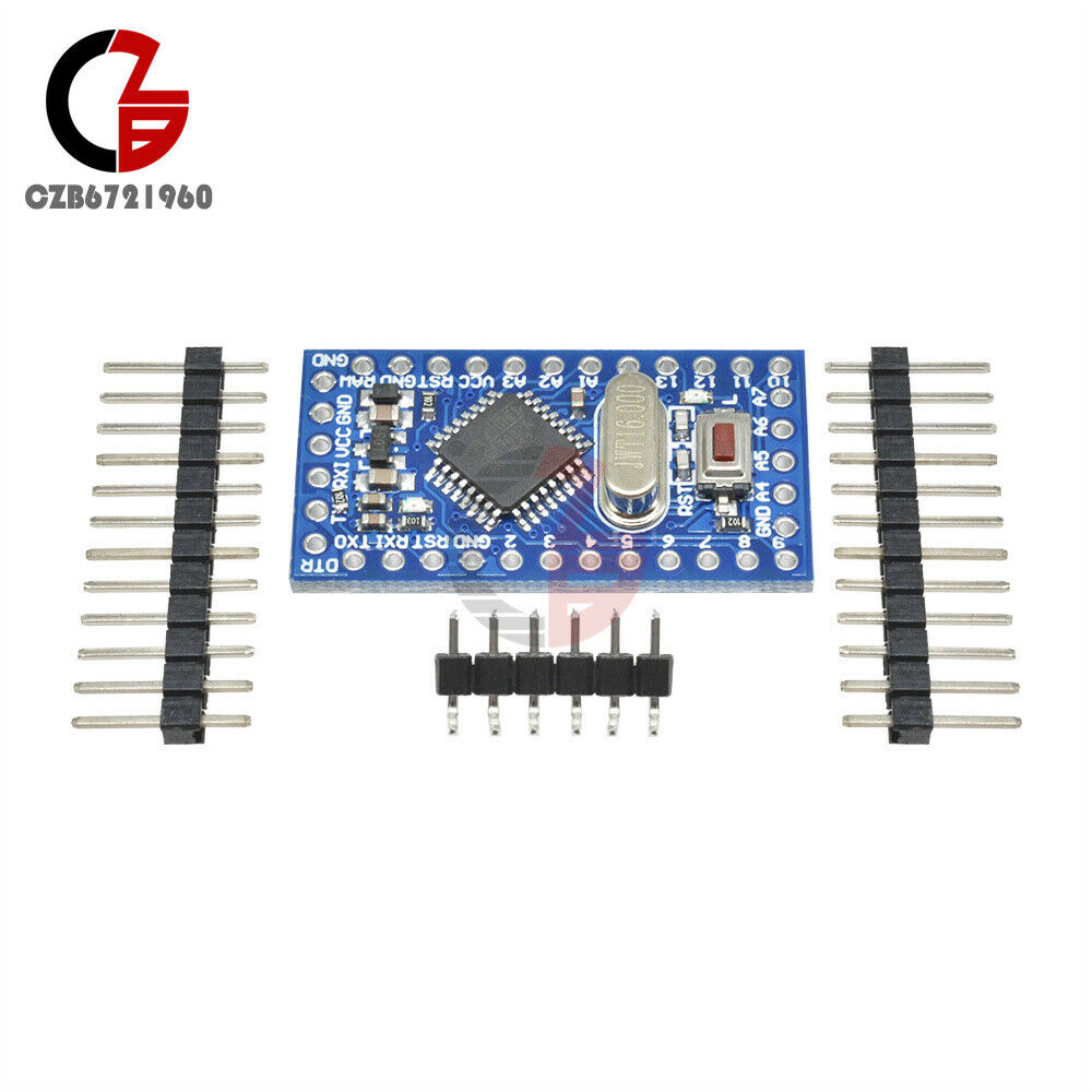 [10PCS] 5V 16MHz Pro Mini Atmega168 Module For Arduino Nano Replace Atmega328