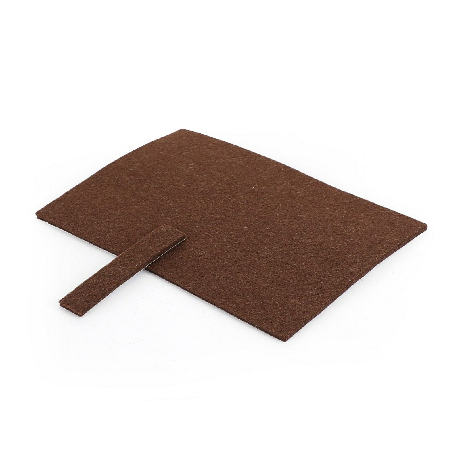 235 Piece Self-Stick Furniture Felt Pads for Hard Surfaces Brown BS5